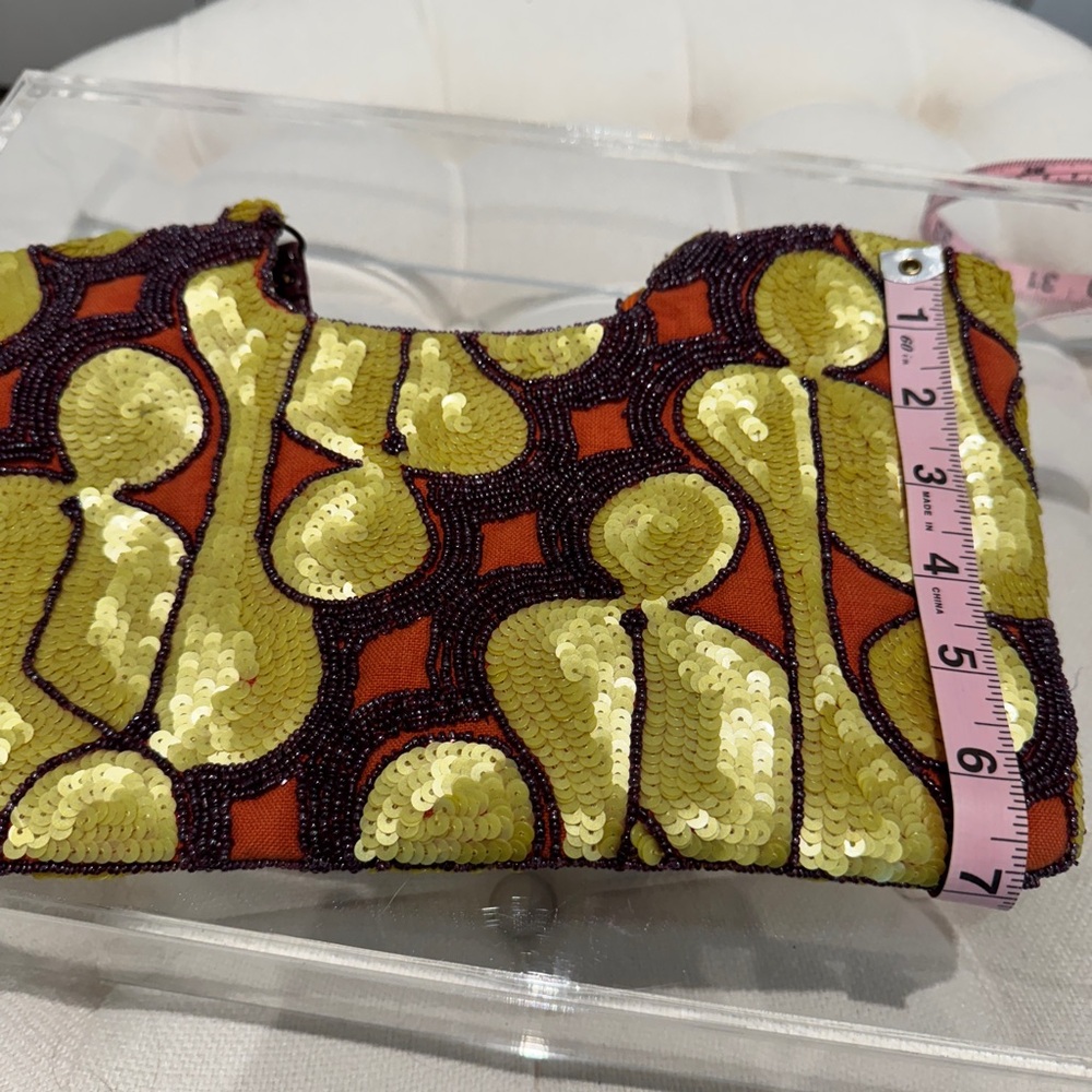 Jamin Puech Hand-Beaded & Sequin Tote – Handmade - Picture 10 of 11